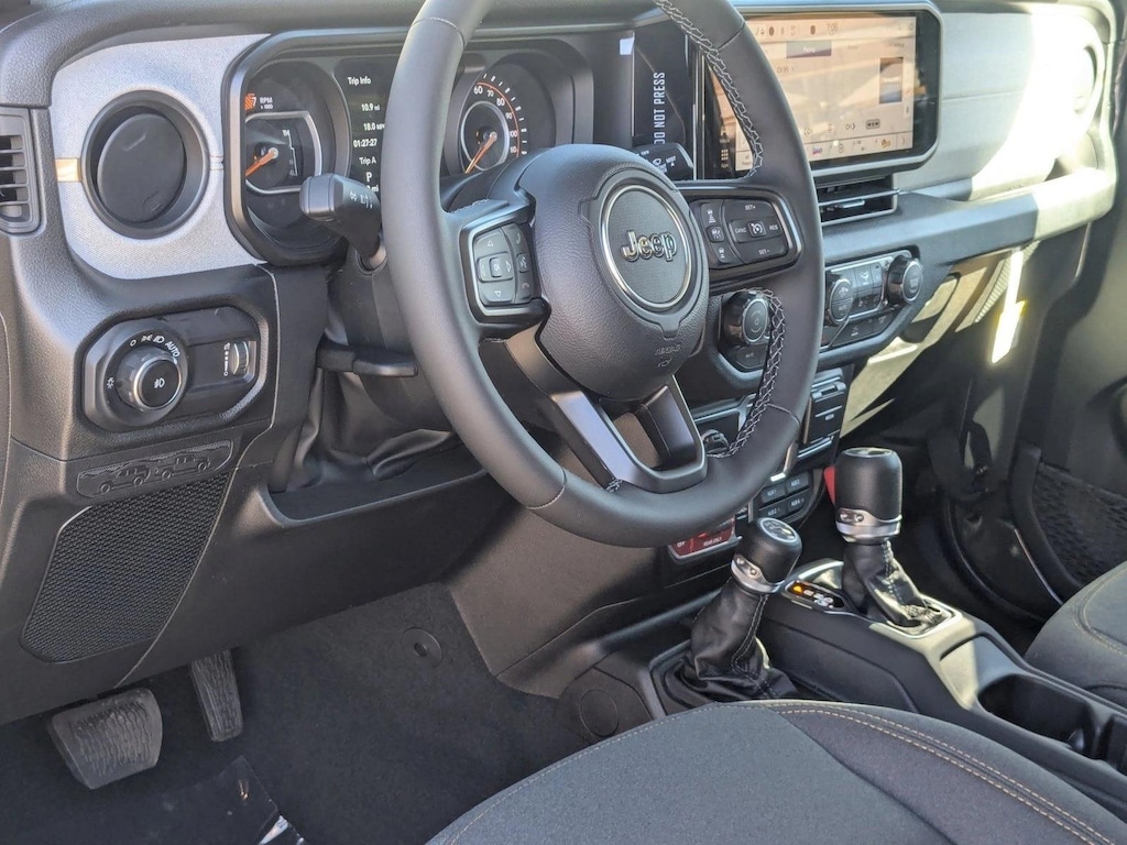 New 2026 Jeep Wrangler Willys SUV