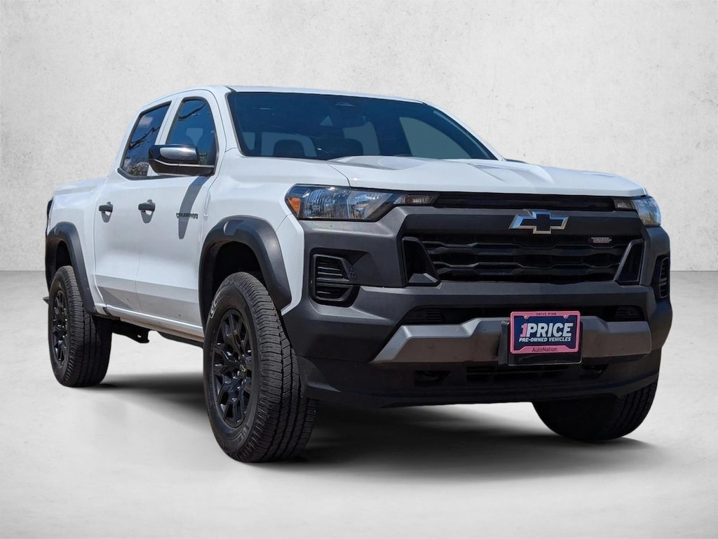 Used 2024 Chevrolet Colorado 4WD Trail Boss Crew Cab Pickup
