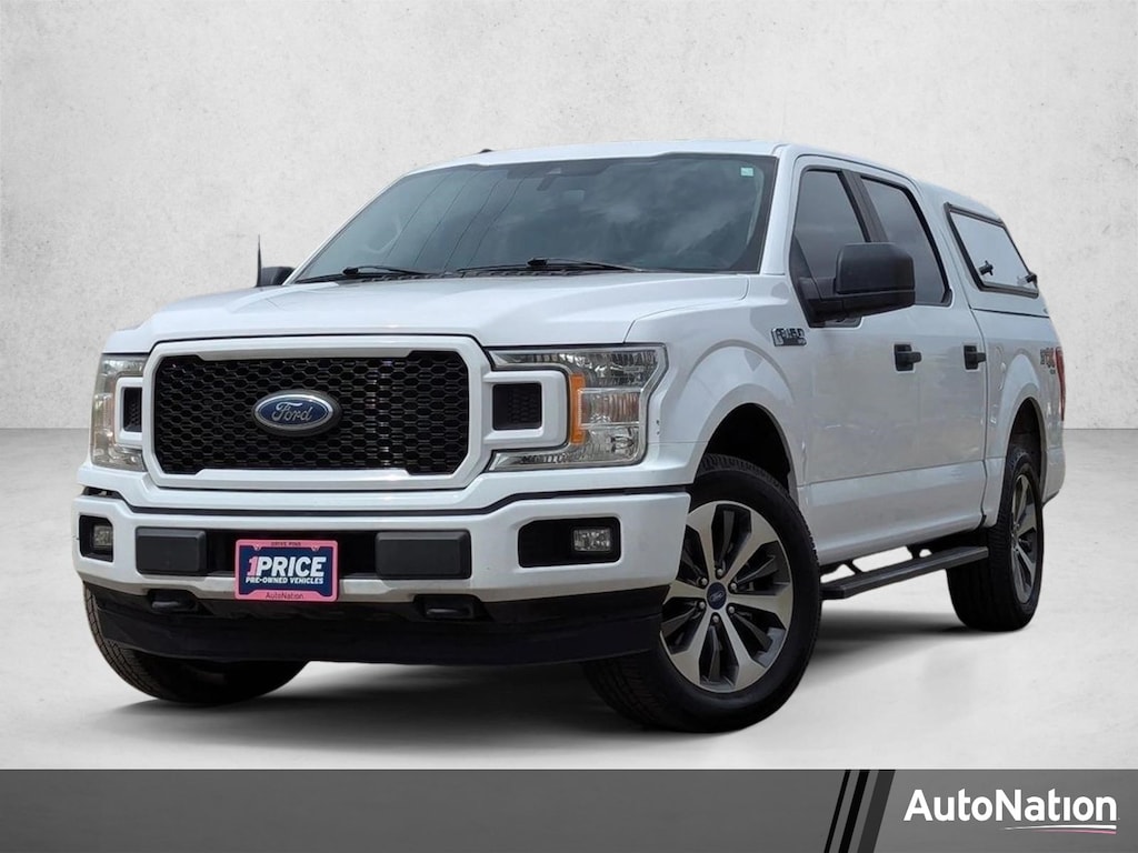 Used 2019 Ford F-150 XL Crew Cab Pickup