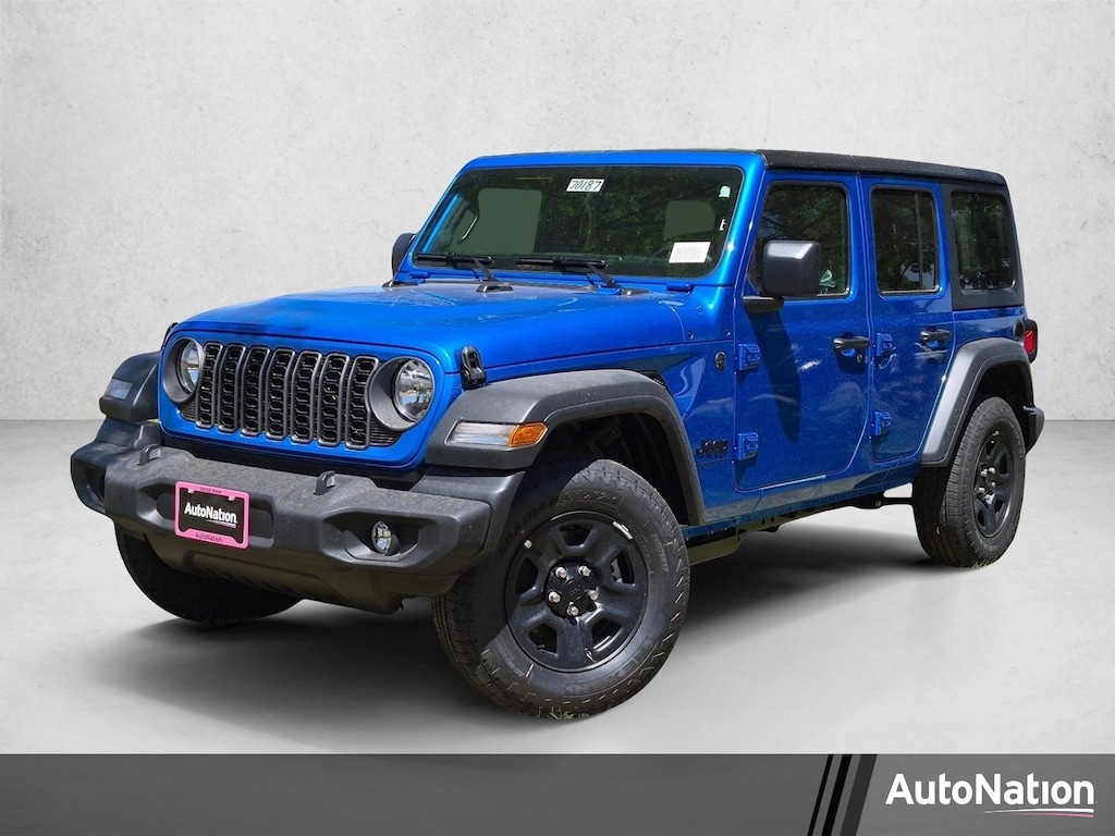New 2026 Jeep Wrangler Sport SUV