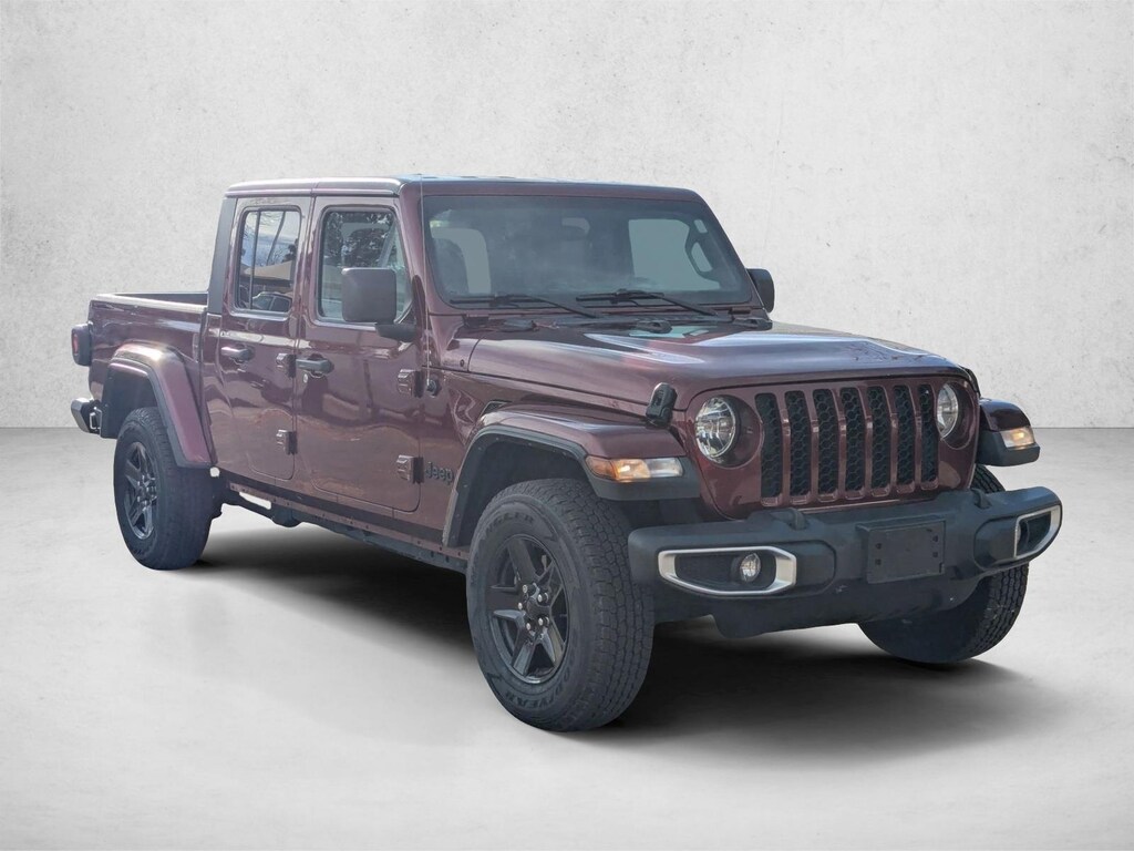 Used 2021 Jeep Gladiator Sport S Crew Cab Pickup