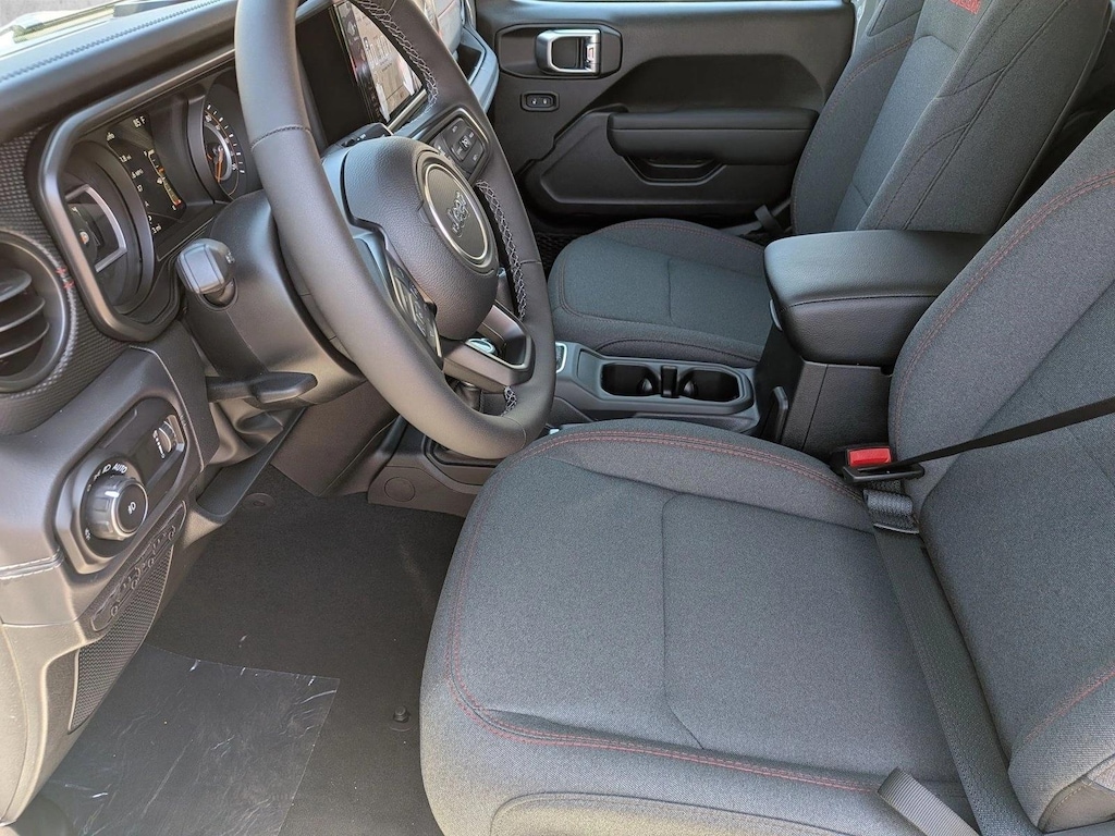 New 2026 Jeep Wrangler Rubicon SUV