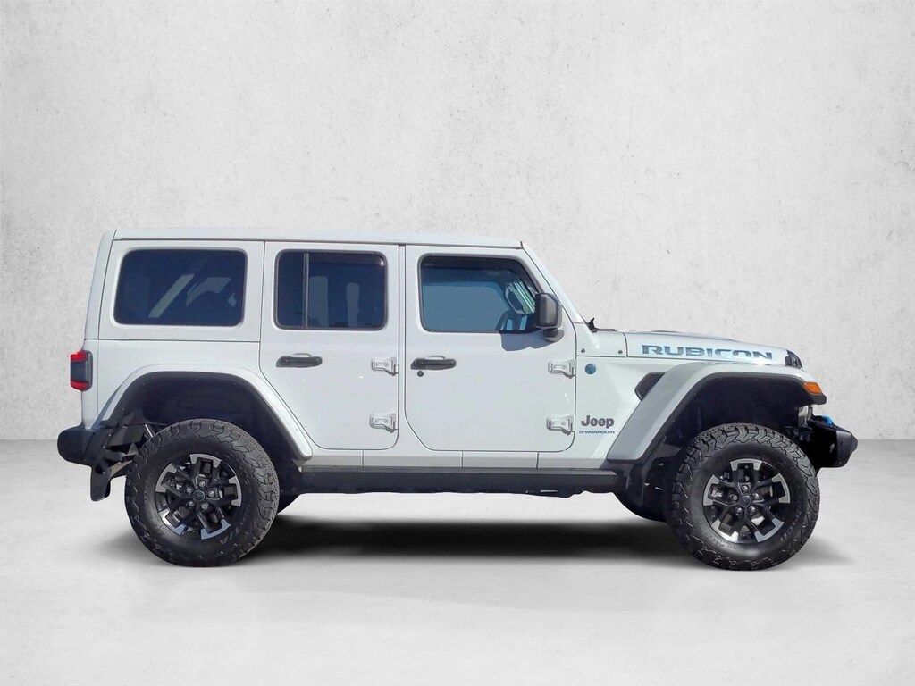 Used 2024 Jeep Wrangler 4xe Rubicon X Sport Utility