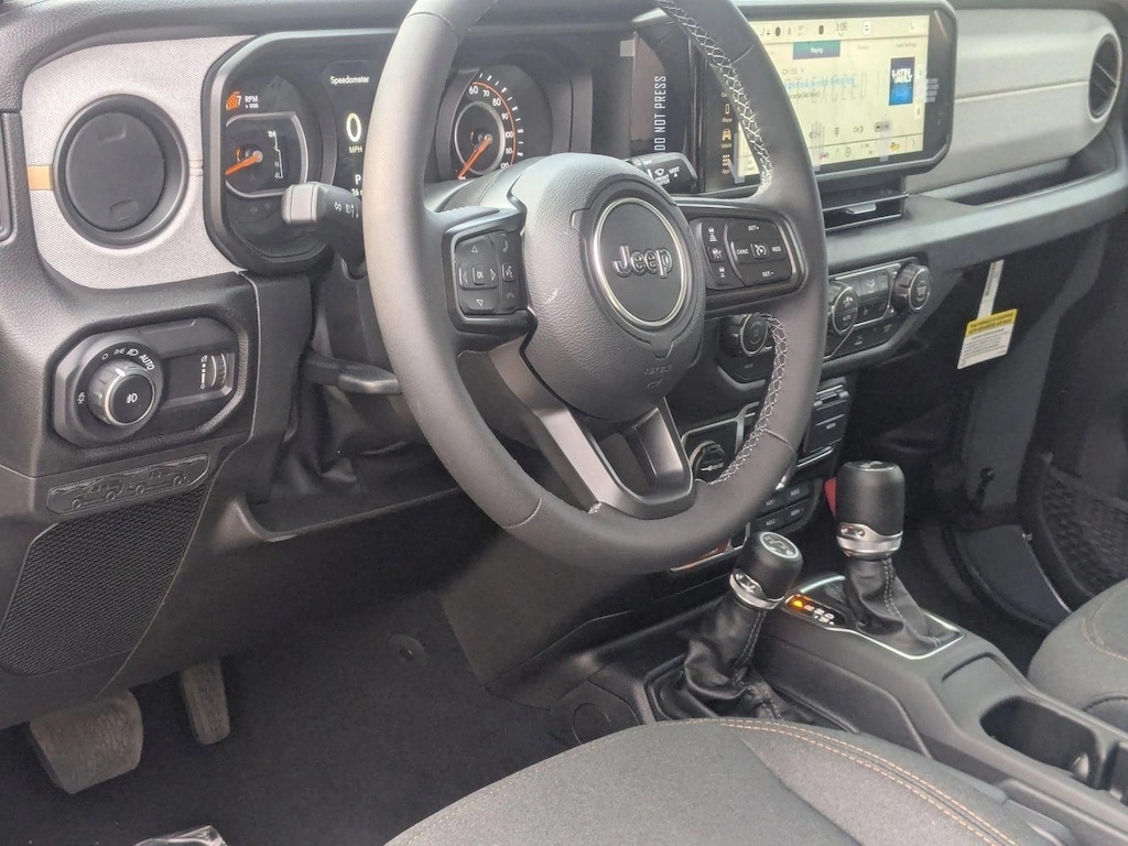 New 2026 Jeep Wrangler Willys SUV