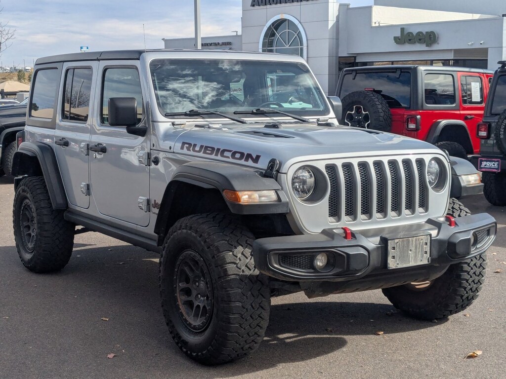 Used 2022 Jeep Wrangler Unlimited Rubicon Sport Utility