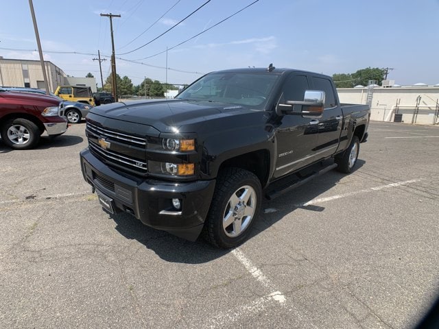 Used 2016 Chevrolet Silverado 2500HD LTZ with VIN 1GC1KWE8XGF288326 for sale in Golden, CO