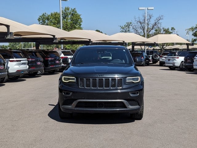 Used 2016 Jeep Grand Cherokee High Altitude with VIN 1C4RJFCT2GC388841 for sale in Golden, CO