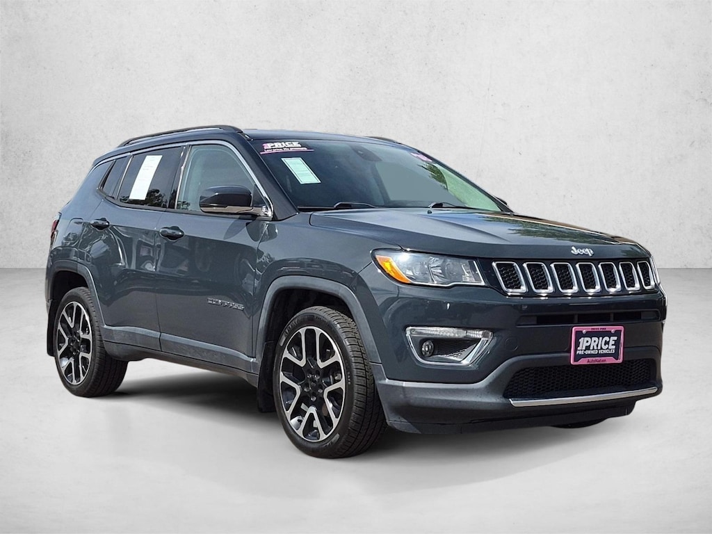 Used 2018 Jeep Compass Limited Sport Utility