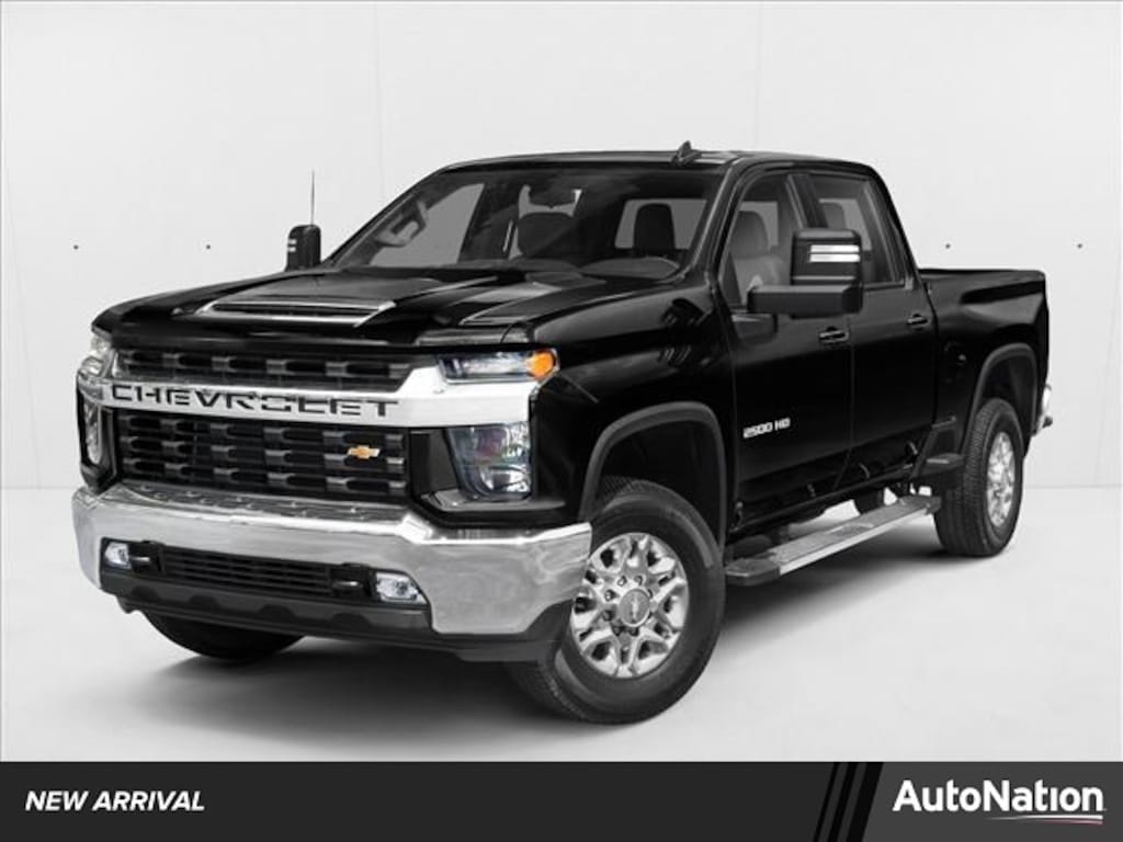 Used 2021 Chevrolet Silverado 2500HD High Country Crew Cab Pickup