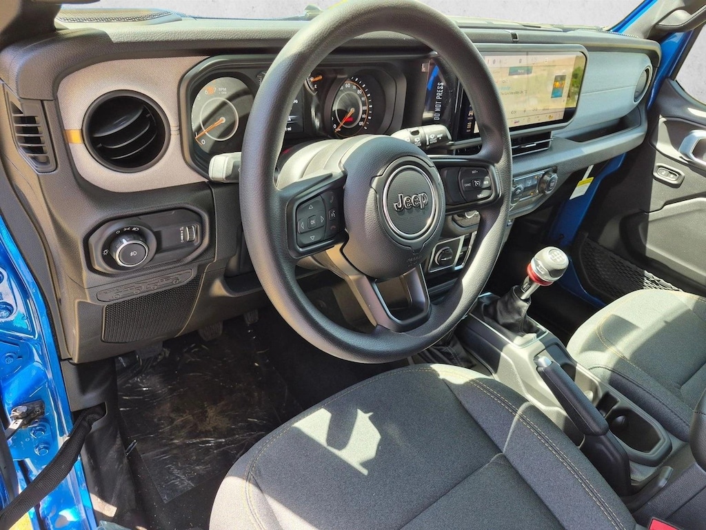 New 2026 Jeep Wrangler Sport SUV