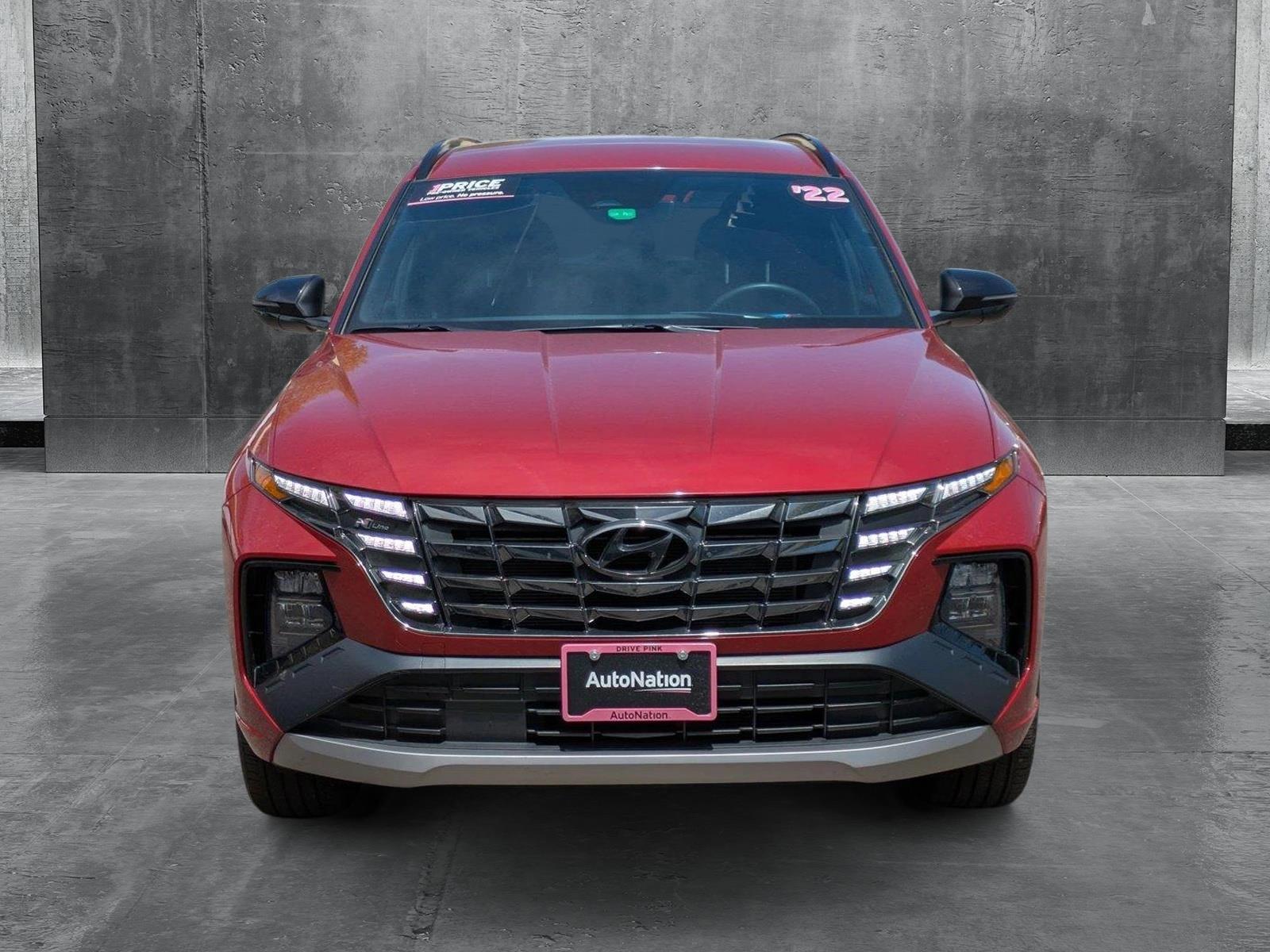 Used 2022 Hyundai Tucson N Line with VIN KM8JF3AEXNU169758 for sale in Golden, CO
