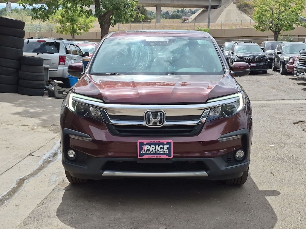 Used 2021 Honda Pilot EX-L Sport Utility