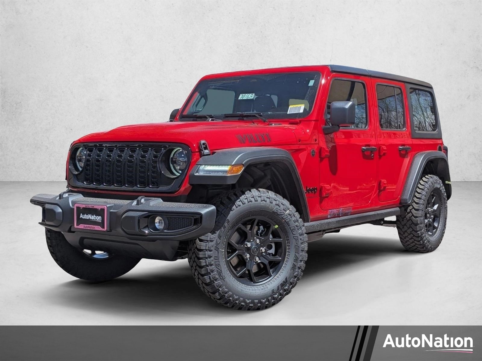 2026 Jeep Wrangler Willys's photo