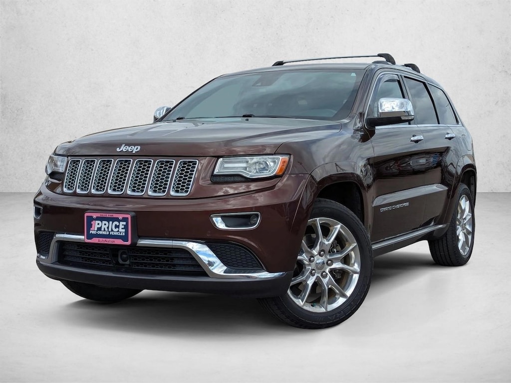Used 2014 Jeep Grand Cherokee Summit Sport Utility