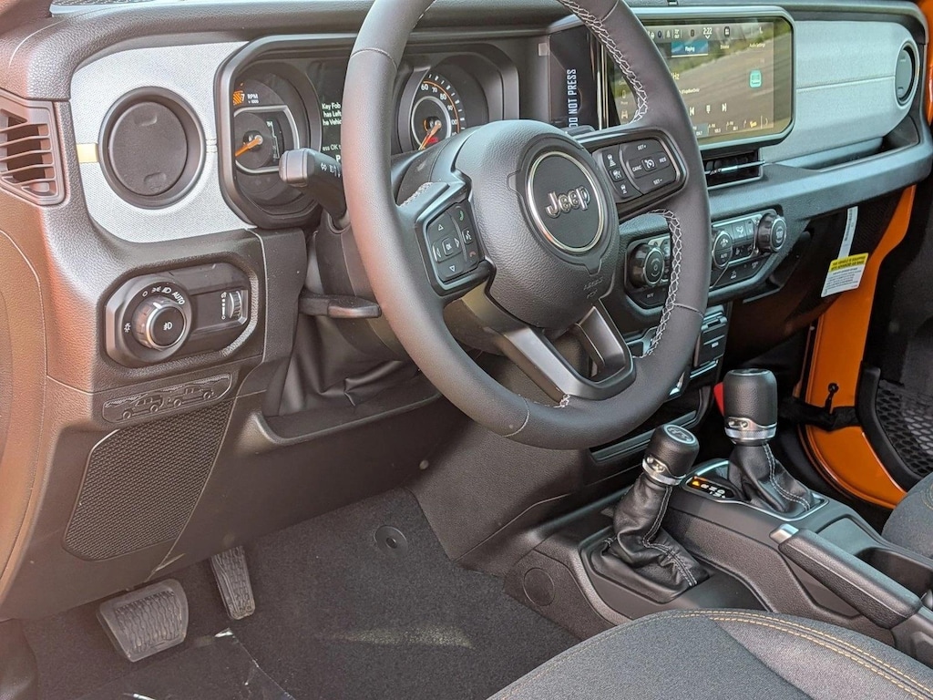 New 2026 Jeep Wrangler Sport S SUV