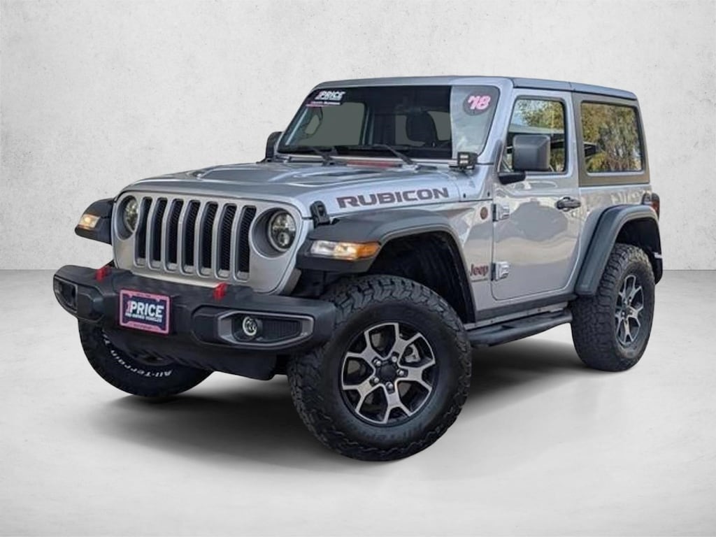 Used 2018 Jeep Wrangler Rubicon Sport Utility
