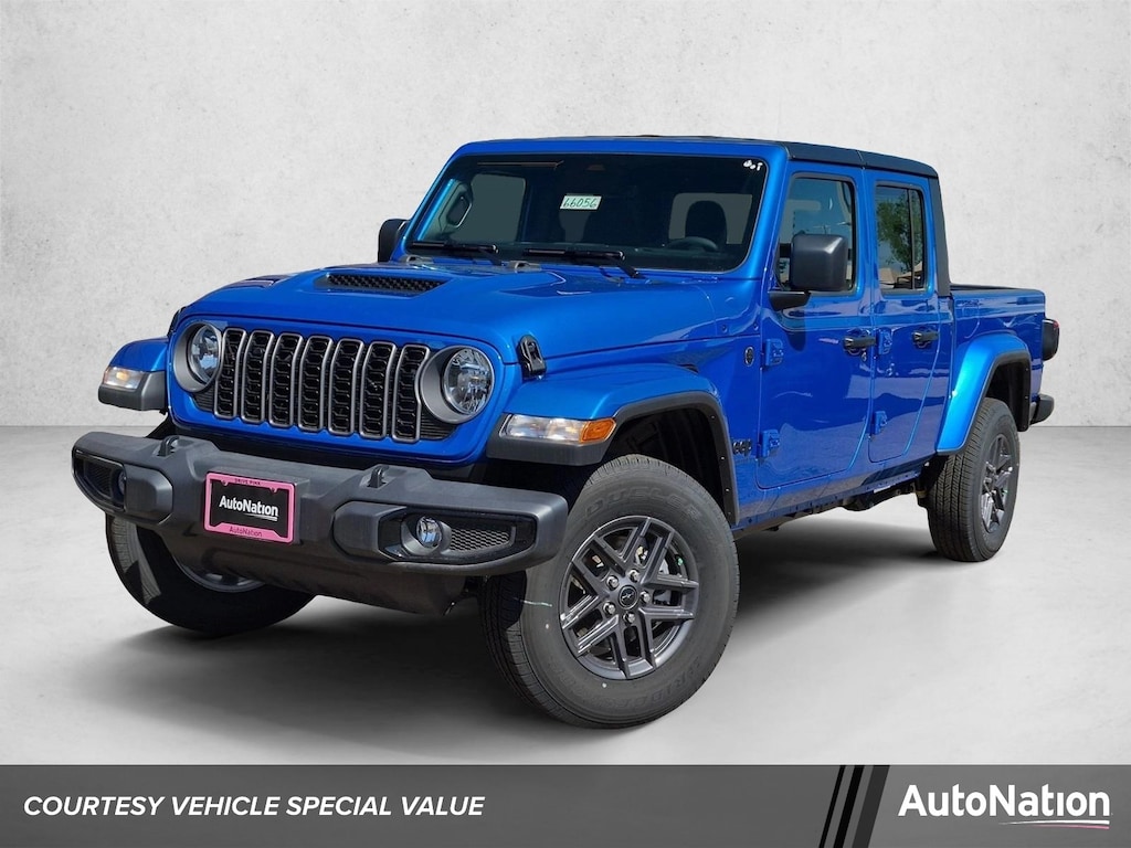 New 2026 Jeep Gladiator Sport S Truck Crew Cab