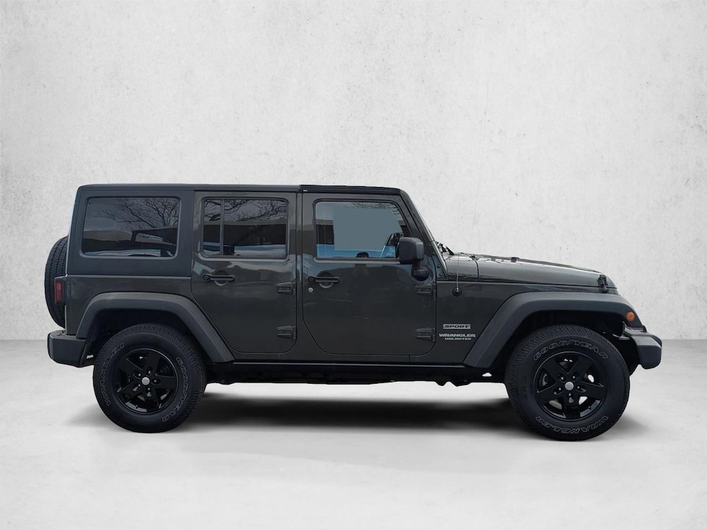 Used 2015 Jeep Wrangler Sport Sport Utility