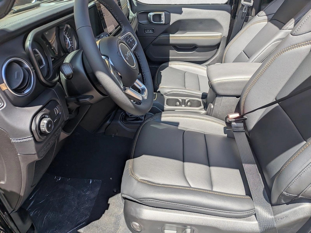 New 2026 Jeep Wrangler Sahara SUV