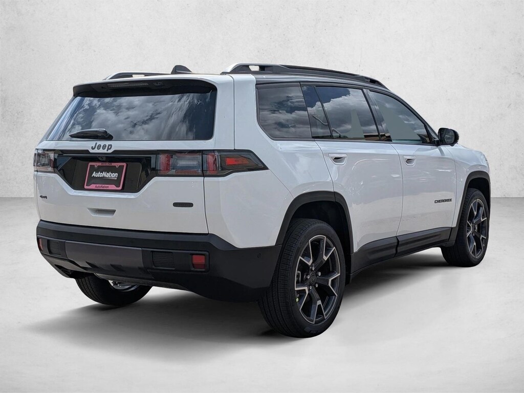 New 2026 Jeep Cherokee Overland SUV
