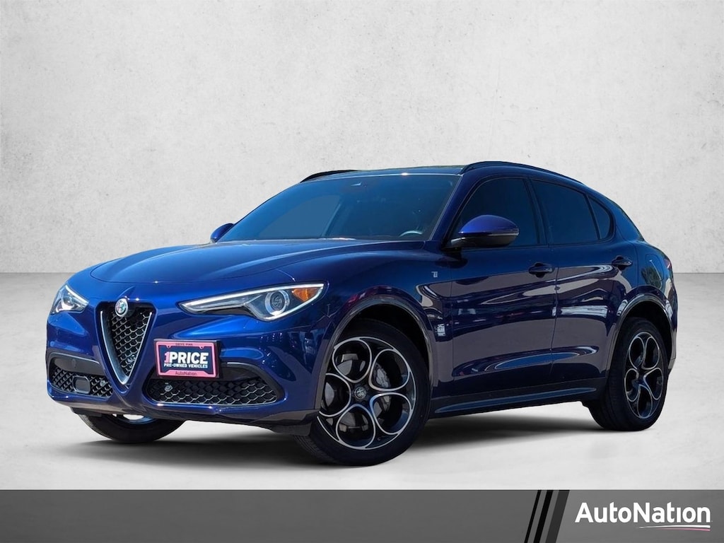 Used 2023 Alfa Romeo Stelvio Ti Sport Utility