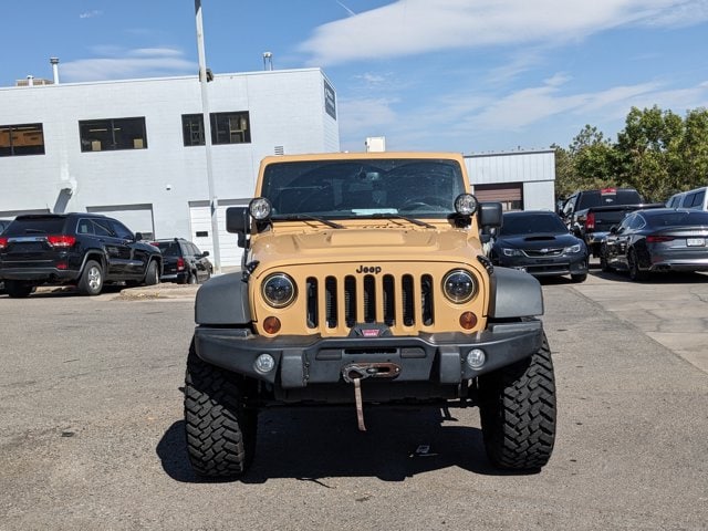 Used 2013 Jeep Wrangler Unlimited Sahara with VIN 1C4HJWEG2DL614397 for sale in Golden, CO