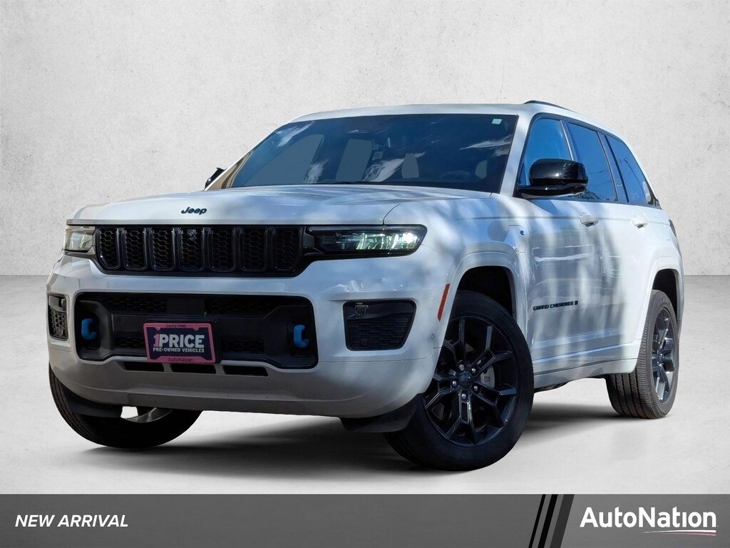 Used 2024 Jeep Grand Cherokee 4xe Anniversary Edition Sport Utility