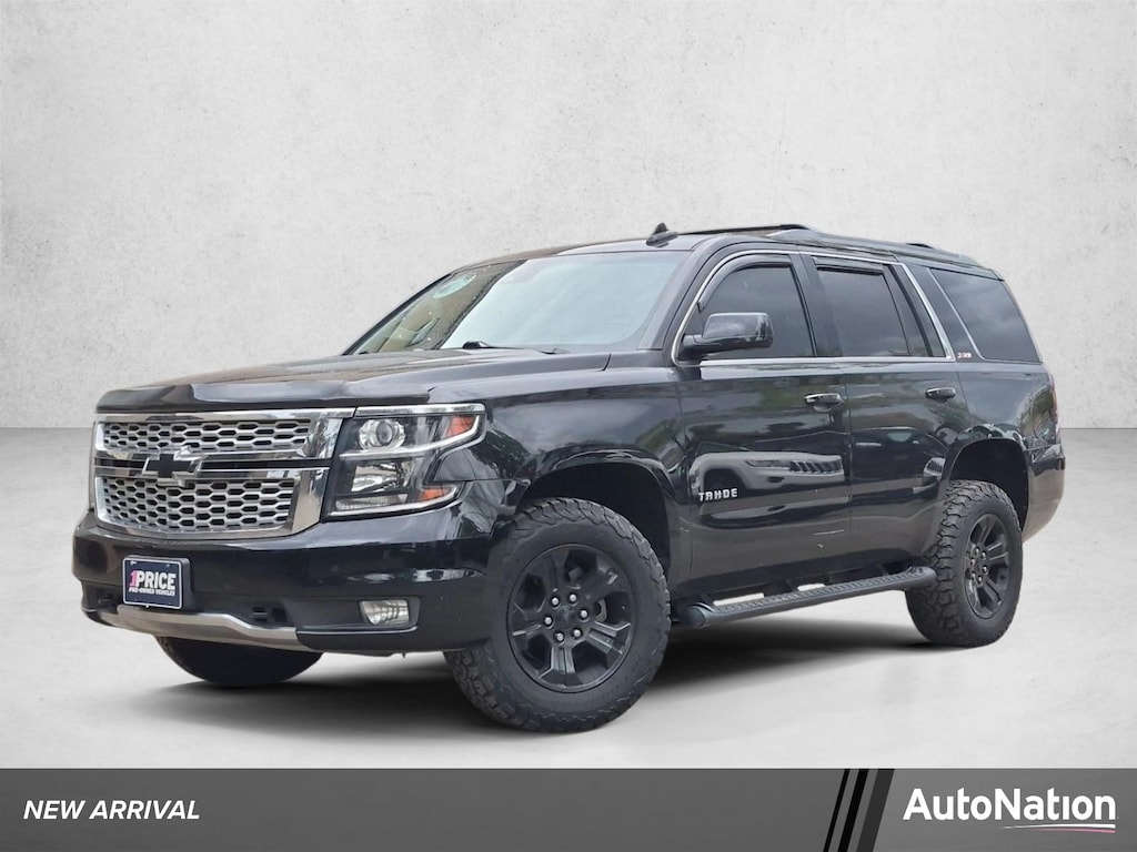 Used 2018 Chevrolet Tahoe LT Sport Utility