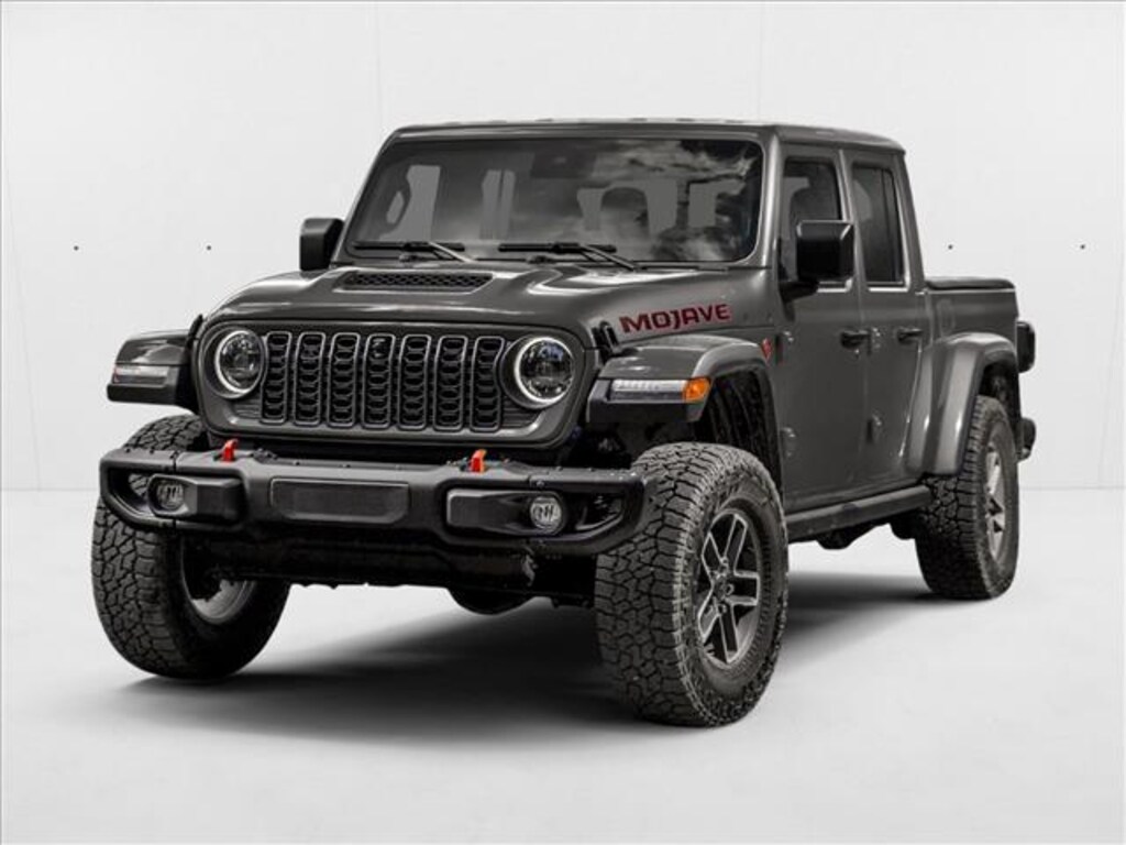 New 2025 Jeep Gladiator Mojave Truck Crew Cab
