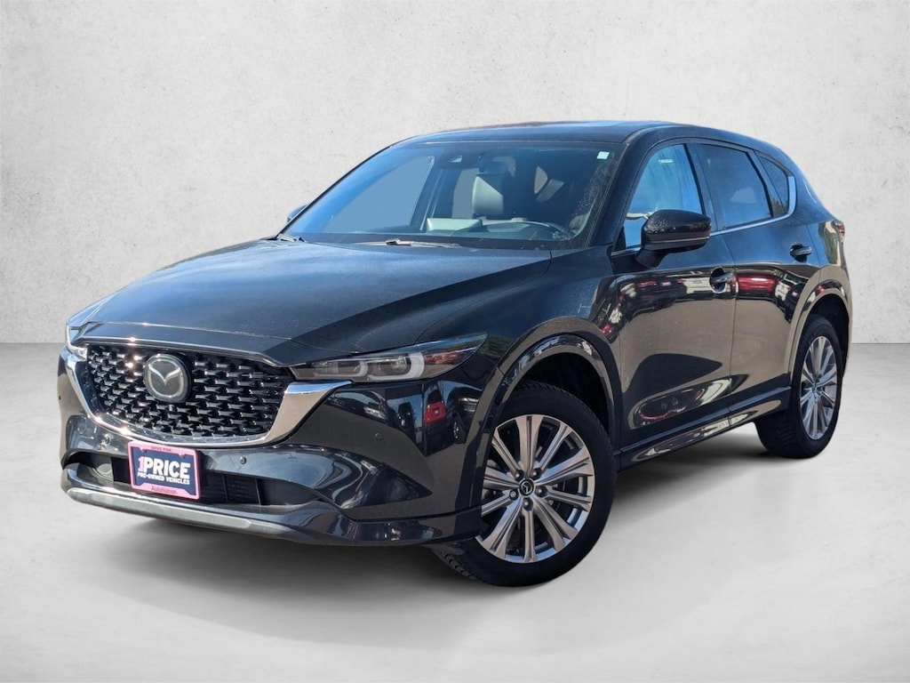 Used 2022 Mazda CX-5 2.5 Turbo Signature Sport Utility