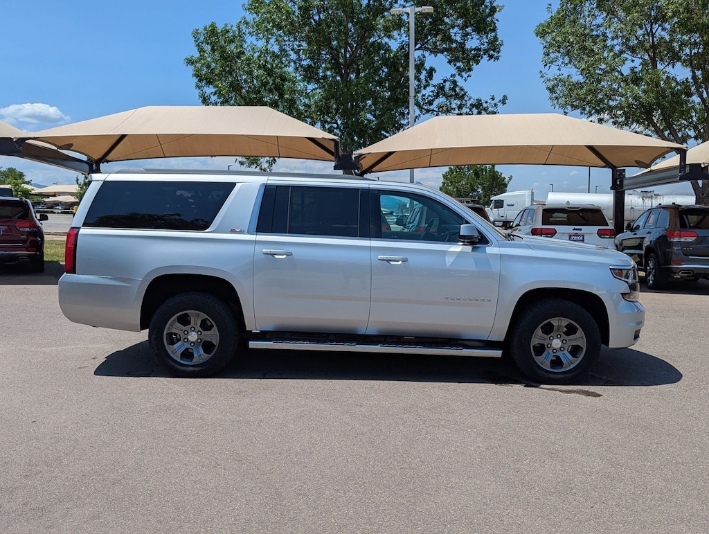 Used 2016 Chevrolet Suburban LT Sport Utility