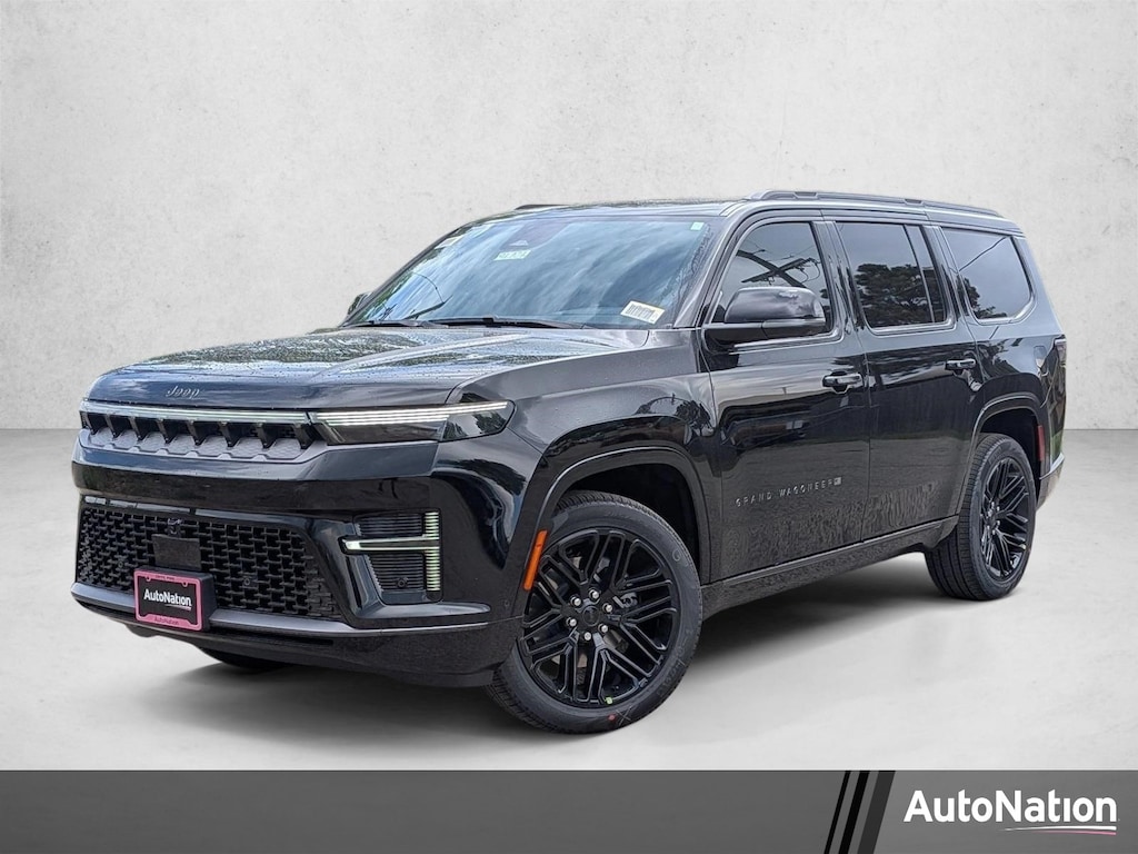 New 2026 Jeep Grand Wagoneer Limited Reserve SUV