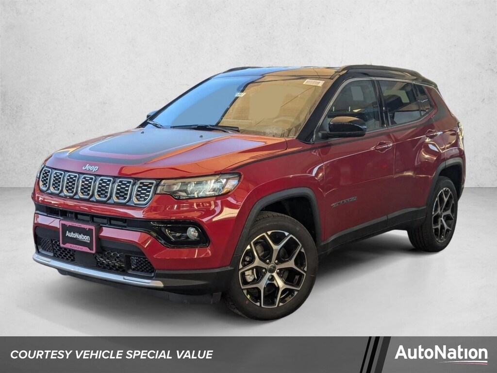 New 2026 Jeep Compass Limited SUV