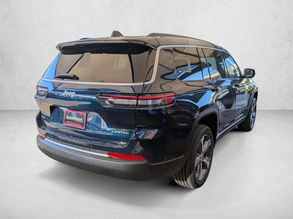 New 2026 Jeep Grand Cherokee L Limited SUV
