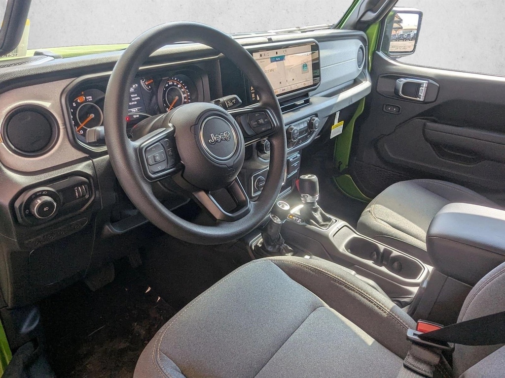 New 2026 Jeep Wrangler Sport SUV