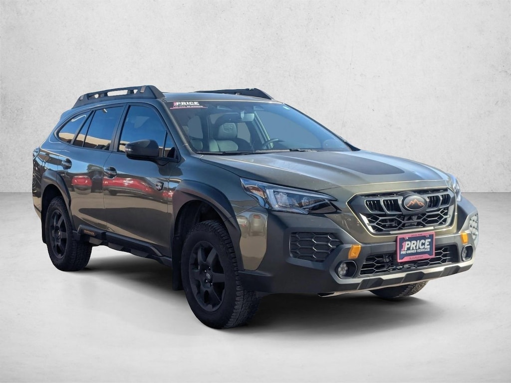 Used 2025 Subaru Outback Wilderness Sport Utility