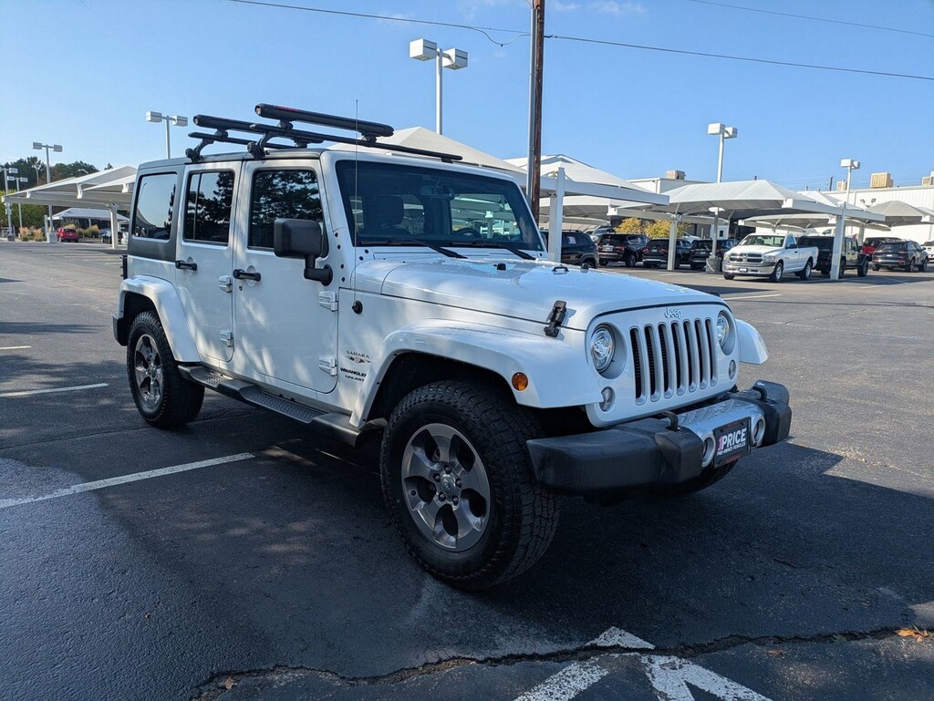 Used 2018 Jeep Wrangler Sahara Sport Utility