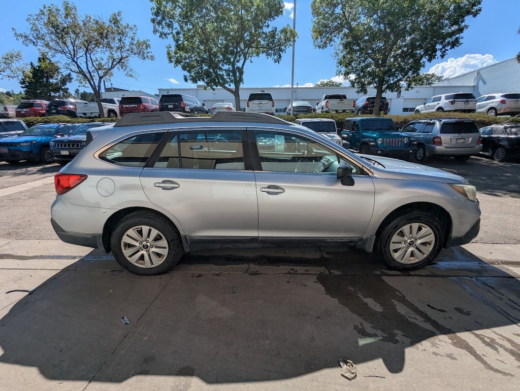 Used 2018 Subaru Outback Sport Utility