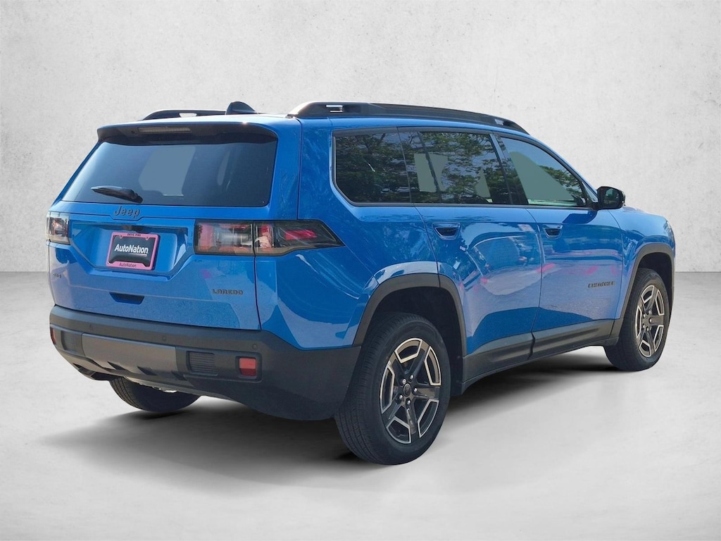 New 2026 Jeep Cherokee Laredo SUV