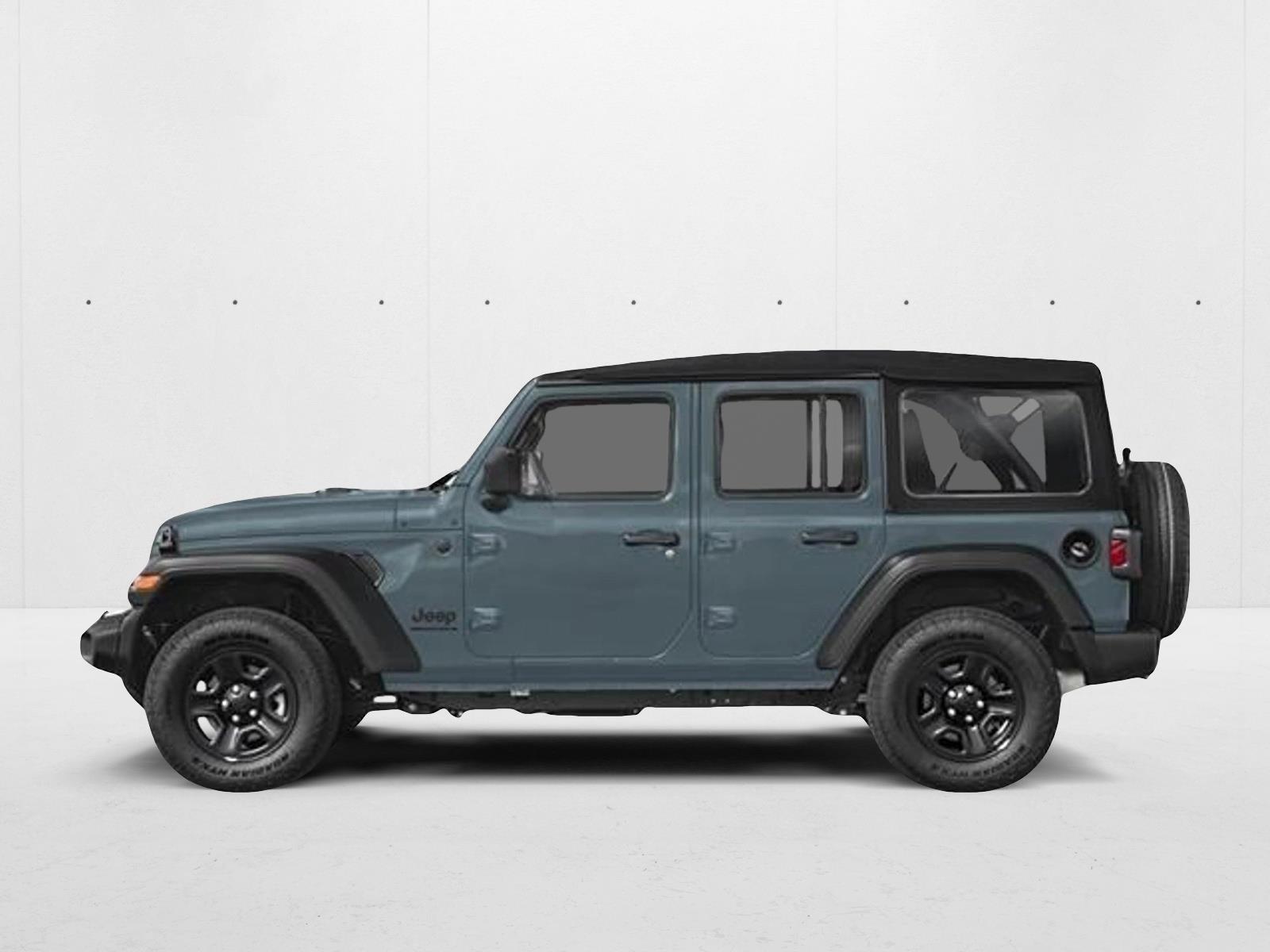2025 Jeep Wrangler Willys photo 3