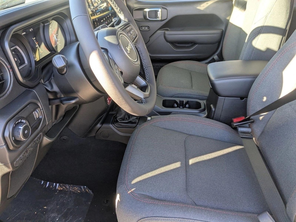 New 2026 Jeep Wrangler Rubicon SUV