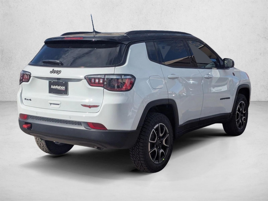 New 2026 Jeep Compass Trailhawk SUV