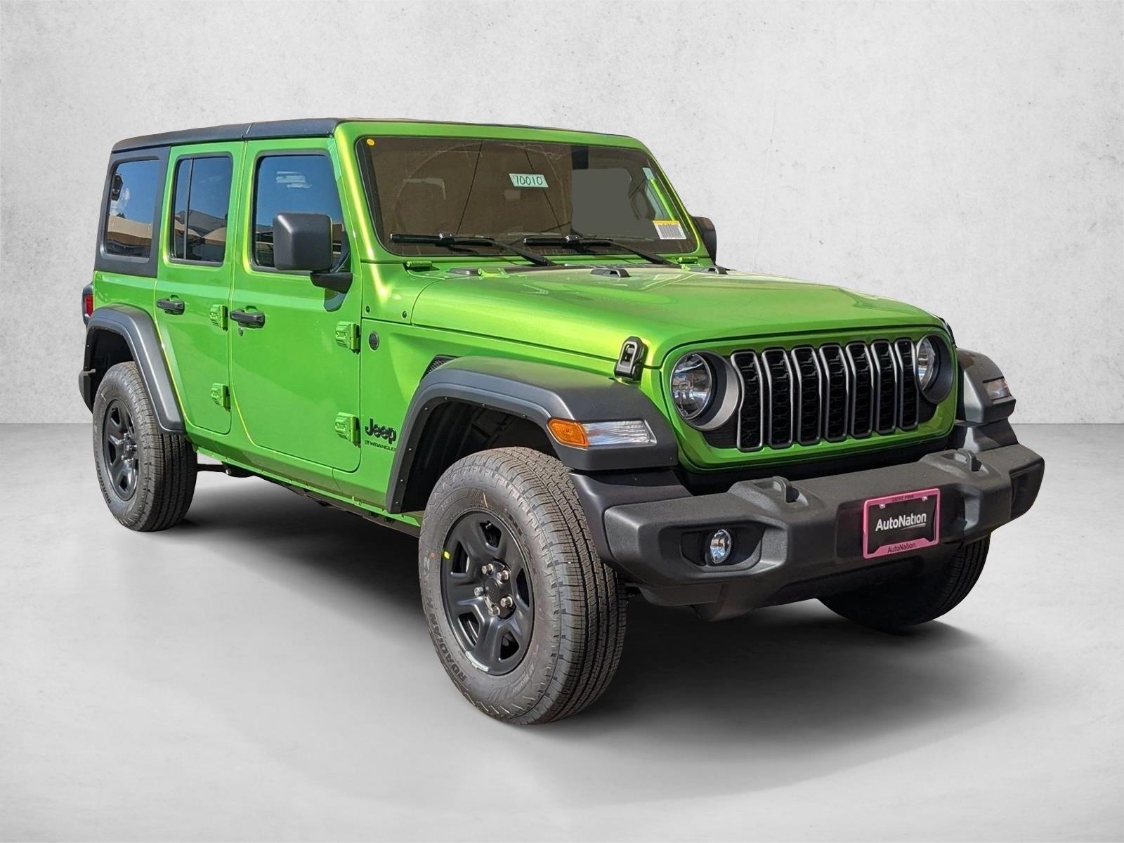 2026 Jeep Wrangler 4-Door Sport - Photo 7