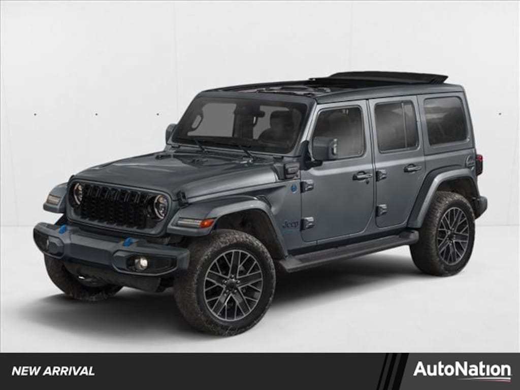 Used 2024 Jeep Wrangler 4xe Willys Sport Utility