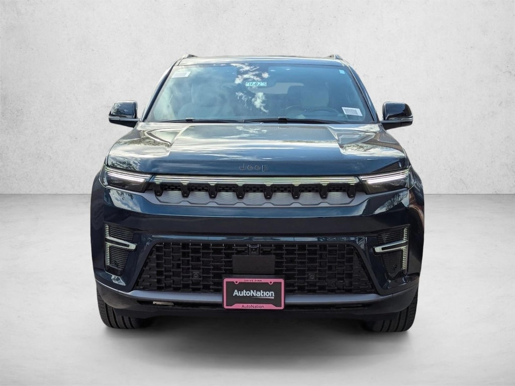 New 2026 Jeep Grand Wagoneer Limited Reserve SUV