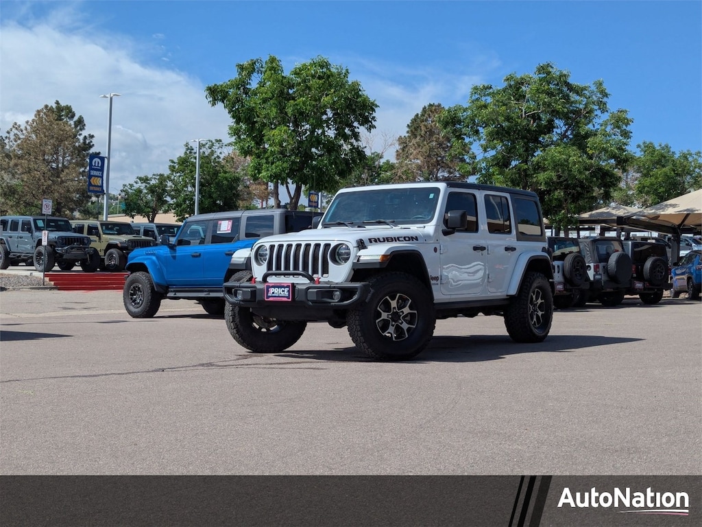 Used 2018 Jeep Wrangler Rubicon Sport Utility