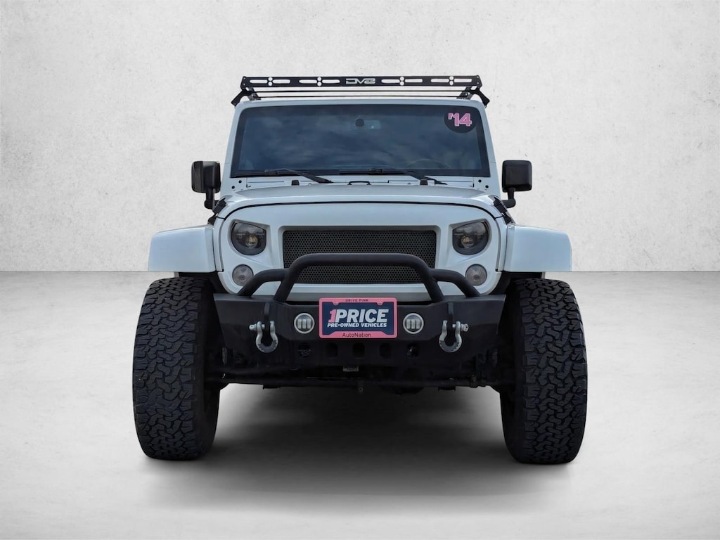 Used 2014 Jeep Wrangler Sahara Sport Utility