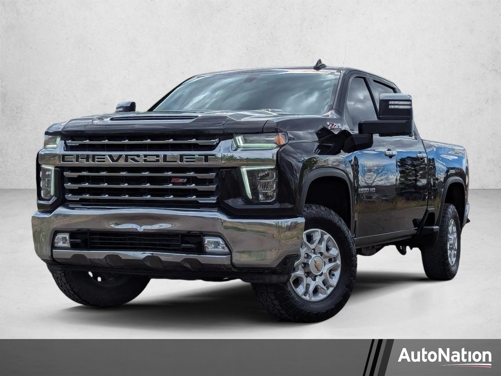 2021 Chevrolet Silverado HD LTZ 4WD Crew Cab Standard Box's photo
