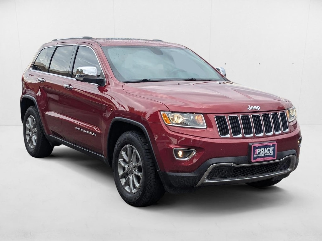 Used 2015 Jeep Grand Cherokee Limited Sport Utility