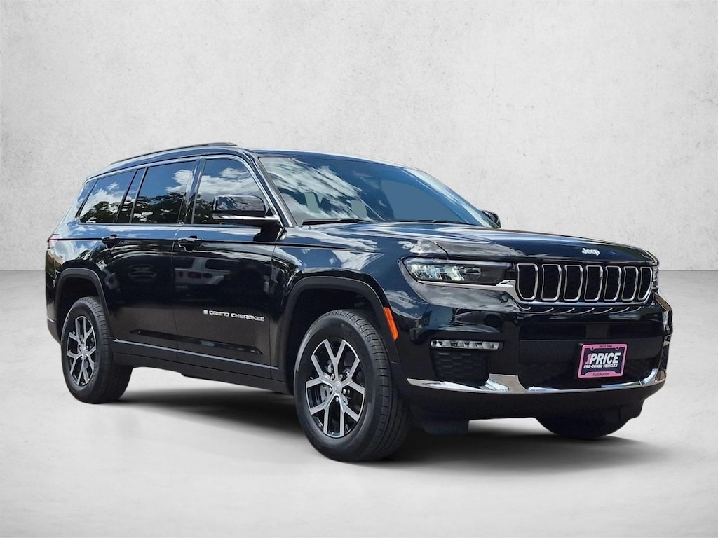 Used 2025 Jeep Grand Cherokee L Limited Sport Utility
